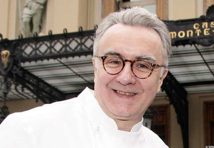 Alain Ducasse is the Money Maker. Alain Ducasse
